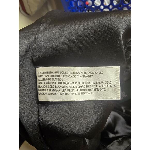 Wild Fable Women's Slim Fit Party Bustier Tube Top Size XXS Satin Sleeveless - Picture 8 of 10